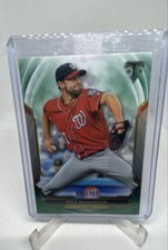 2019 Topps Triple Threads - Max Scherzer #34 Emerald /259