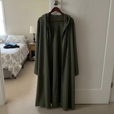 Men Cloak Robe Hooded Cosplay Adult Tunic Long Cape Party Costume