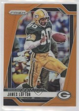 2024 Panini Prizm Orange Prizm 116/249 James Lofton #109 HOF qq1
