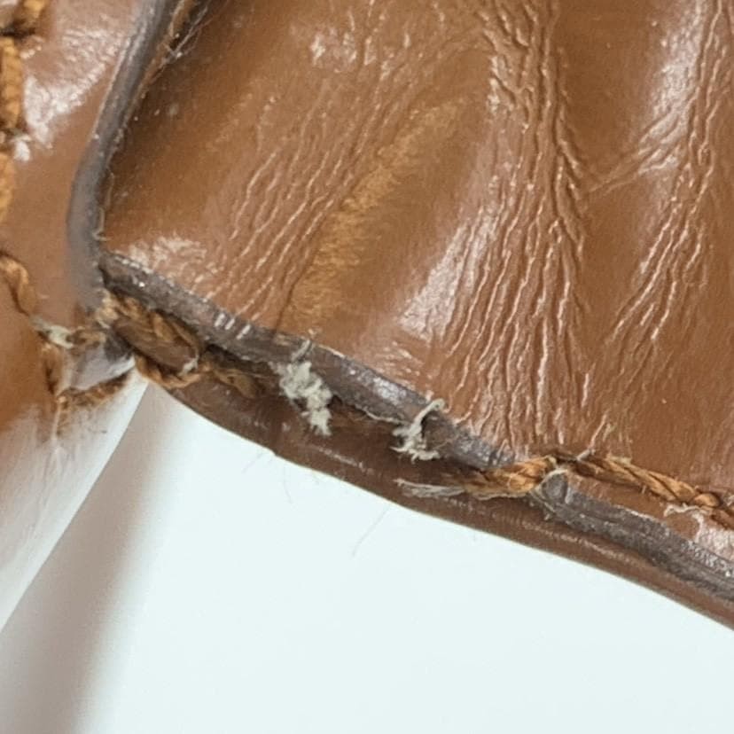 Prada Brown Patent Leather Enamel Python Logo Sho… - image 19