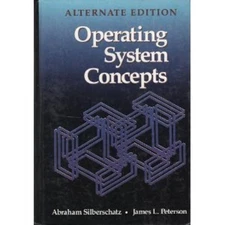 Operating System Concepts Hardcover Abraham, Peterson, James L. S
