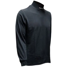Zamp Fire Resistant Underwear RU0010032XL; Top, XXL Blk, Long Sleeve Turtle Neck