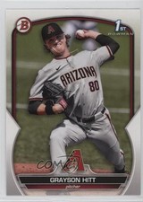 2023 Bowman Draft Grayson Hitt #BD-57 0b3