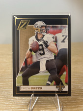 2024 Panini Zenith Drew Brees New Orleans Saints NFL Football Card