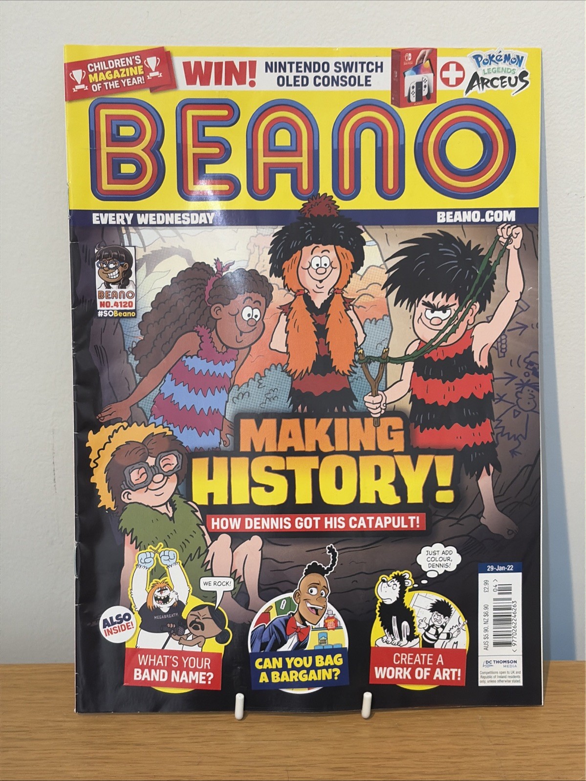 The Beano Comic #4120 - 29-Jan-22
