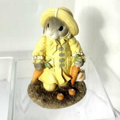 Me Blushing Bunnies Figurine 1996  You Are A Blessing On A Rainy Day.