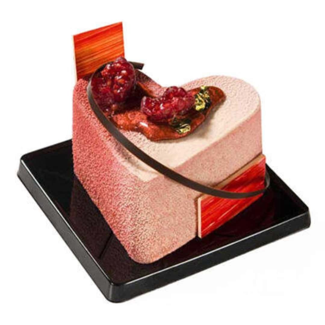 Silicone Mold 8 Single Portion Hearts Ø 65 H 35 Mm SILIKOMART - Pastry