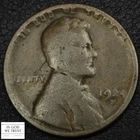 1924 D Lincoln Wheat Copper Cent 1C