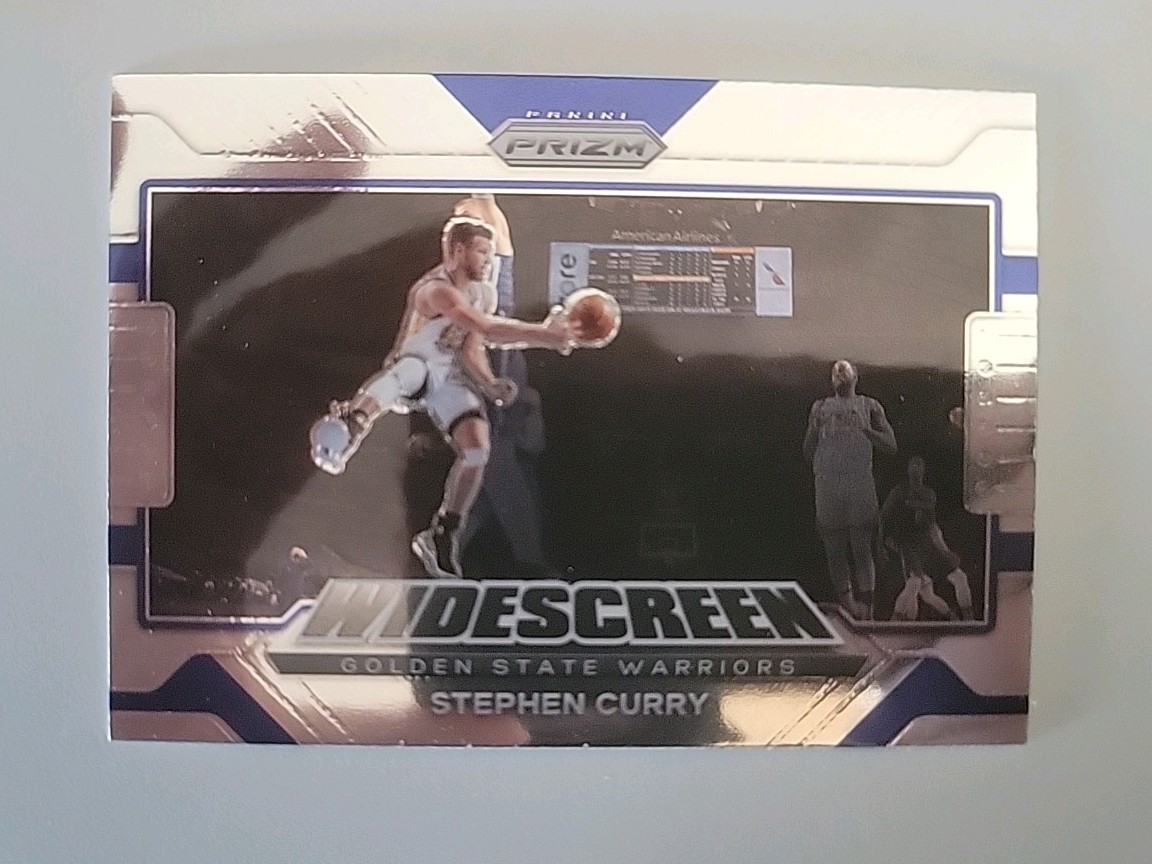 2021-22 Panini Prizm - Widescreen Stephen Curry #2