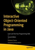 Interactive Object-Oriented Programming In Java Vaskaran Sarcar Taschenbuch Xxxv