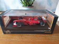 1:18 Hotwheels Ferrari F1-2000 Michael Shumacher Collection World Champion.