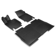 Spigen WeatherBloc Floor Mats Set Designed for Tesla Cybertruck 