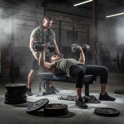 Rugged XL Flat Bench