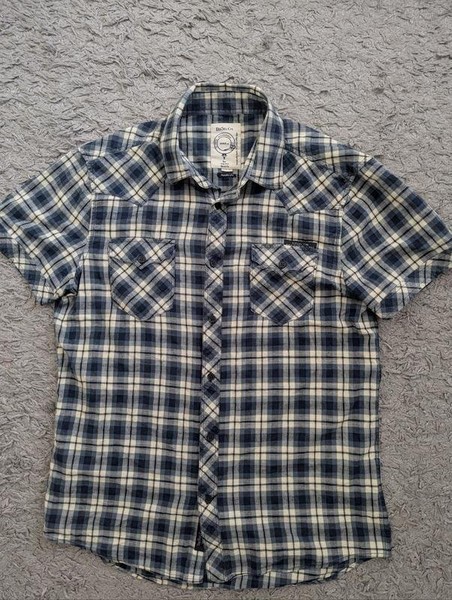 Men Diesel Shirt Multicolor 38 / M / 46 #7HSF