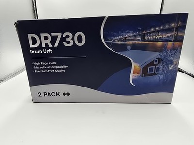 Printer Drum Unit 2 Pack DR730