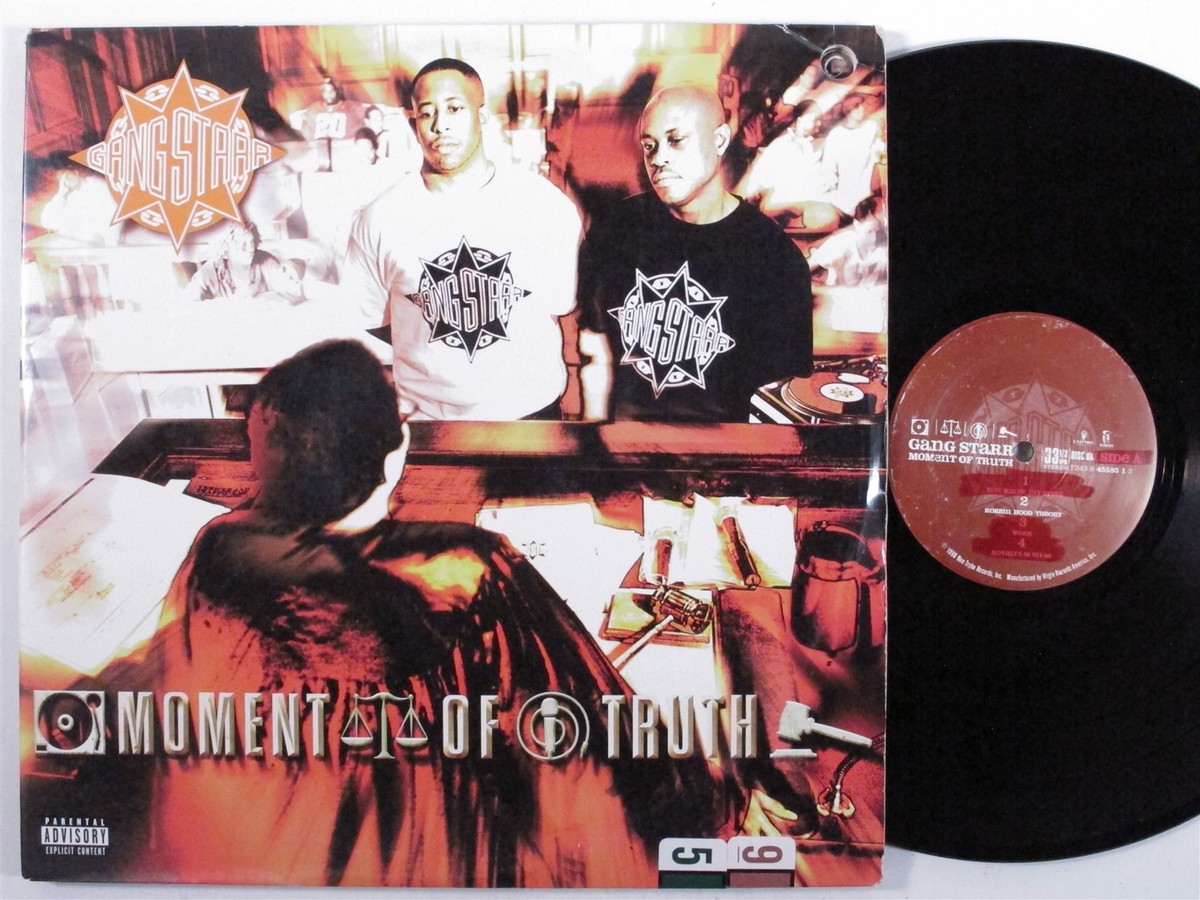 GANG STARR Moment Of Truth NOO TRYBE 3XLP gatefold m | eBay