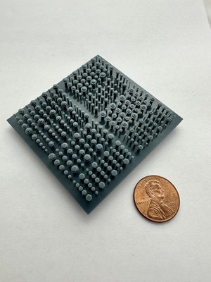 #ad Nut Bolt Washer Model Details 3D Printed Parts $5.95