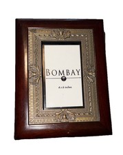 Bombay 4x6 Photo Wooden Photo Album