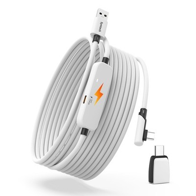 Link Cable with Charging 20FT with Oculus/Meta Quest 3S/3 Accessories, Quest2...