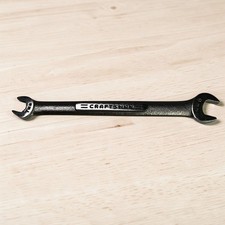 Vintage Craftsman 7mm X 9mm Double Open End Wrench -VV- Series 44503 - 1980s