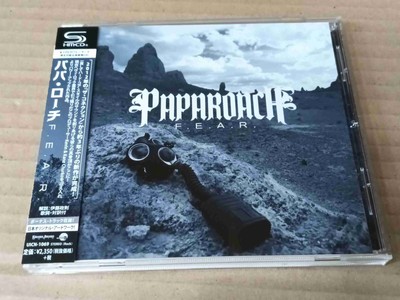 PAPA ROACH F.E.A.R.+2 UICN-1069 JAPAN SHM-CD w/OBI 79676