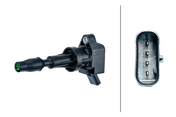 1X Hella 5DA 358 168-771 ZüNdspule FüR KIA Hyundai-image