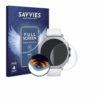 4X Displayschutz Full-Screen FüR Samsung Galaxy Watch 8 Classic (46 Mm)