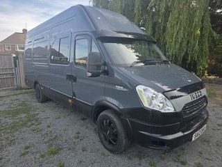 2012 Iveco Daily Camper UNFINISHED PROJECT