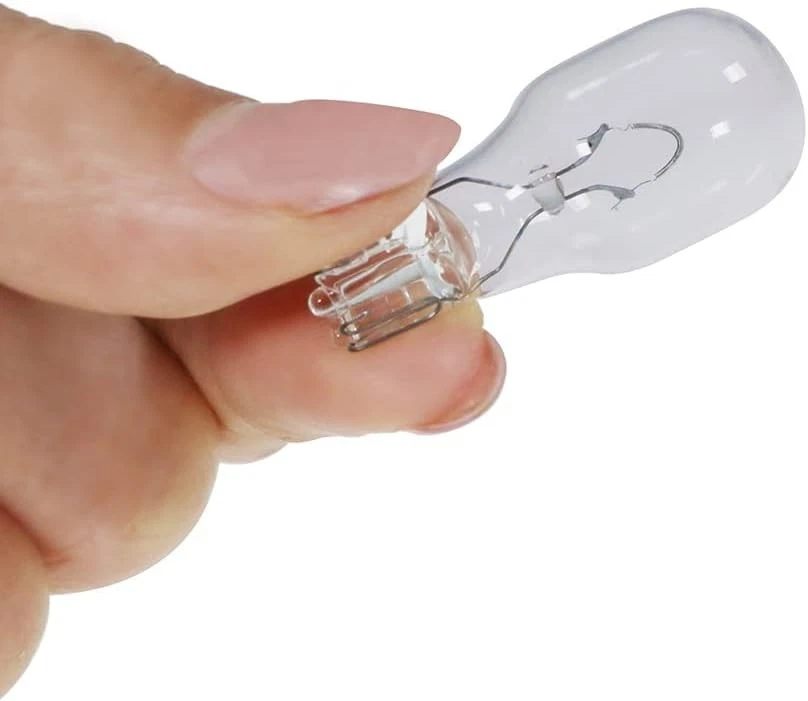 Landscape Light Bulbs，Low Voltage Bulbs, T5 10 Count (Pack of 1), Clear  - Image 3 of 4