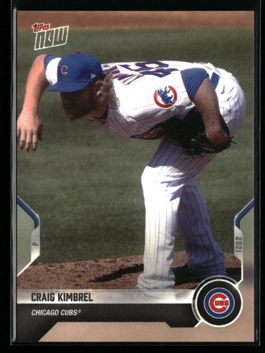 2021 Topps Now OD-310 Craig Kimbrel