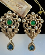 Orecchini a clip Grossé Pforzheim (Christian Dior) gioielli TOP