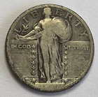 1917-P Type 2 Standing Liberty Quarter - Nice Better Date 25C; Y118