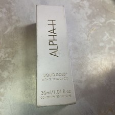 Alpha-H Liquid Gold Resurfaces Skin Tone Age Spots Acne Scars 1.01 OZ. 30ml NEW