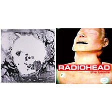 Radiohead - Bends 180G Moon Shaped Pool Foil Gatefold New LP Vinyl Bundle