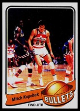 1979-80 Topps #2 Mitch Kupchak - ExMt