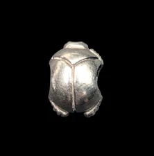Pandora ALE Sterling Silver 925 Scarab Beetle Bug Insect Bead Charm 790526 