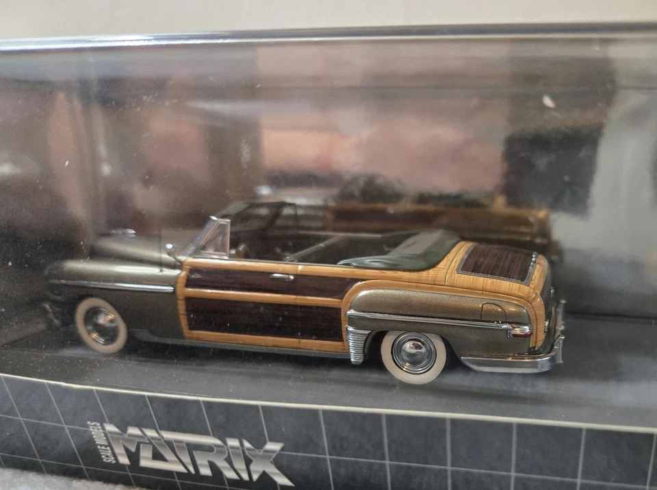 MATRIX SCALE MODELS 1/43 - CHRYSLER TOWN & COUNTRY CONVERTIBLE 19 - Image 3 of 4