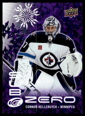 Connor Hellebuyck #13 2024-25 Upper Deck Ice Sub Zero Stars Winnipeg Jets