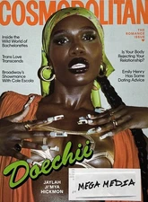 Cosmopolitan Summer 2025 Magazine Doechii Romance Issue Trans Love Kylie Jenner