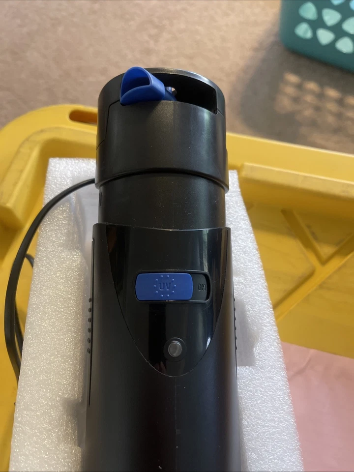 Fishcheers YUP-909 Fish/Turtle/ Shrimp Tank Filter Uv Light Aquarium 185 Gph - Image 3 of 4