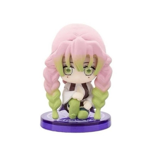 Minifigura Mitsuri Kanroji Demon Slayer Kimetsu no Yaiba Gashapon Bandai Japón - Imagen 2 de 12