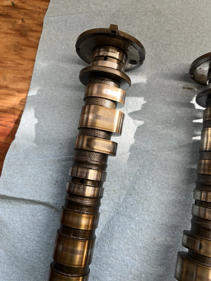 04-08 Acura TSX RBB K24A2 Intake And Exhaust Cam With Gears - Image 4 of 4