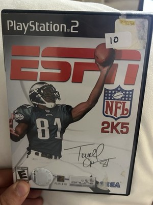 ESPN NFL 2K5 (Sony PlayStation 2, 2004)