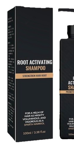 Root Activating Shampoo 100ml Total NEW