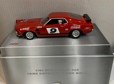 Slot Car Brm-195 1/24 Ford Mustang Boss 302 9 Trans-Am Mustang 1970 A. Moffat