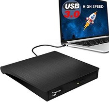 Gotega External CD/DVD Drive USB 3.0 Portable /-RW Model No. ECD819-SU3