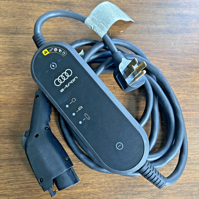 Audi EV Charger e-tron etron 40 amps Charging cable level 2 40A