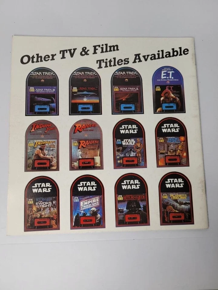 Star Trek : The Motion Picture 24 Page Read Along Book, Paperback - Image 2 of 2