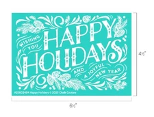 NEW “Happy Holiday” Chalk Couture Chalk Transfer Stencil Size A