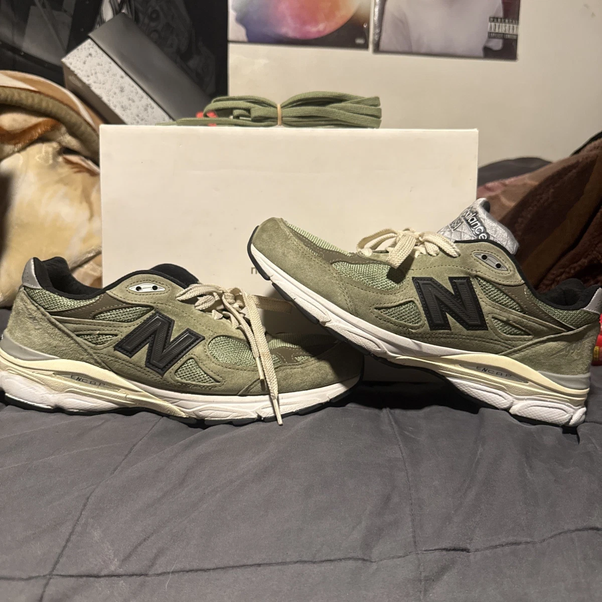 New Balance 990 V3 x JJJJound Green | eBay